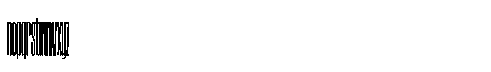 Magnete Sans Ultra Narrow Regular Font LOWERCASE