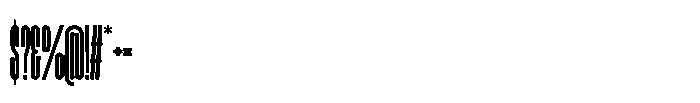 Magnete Sans Ultra Narrow Semibold Font OTHER CHARS
