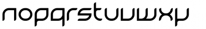 Magnetica Bold Font LOWERCASE