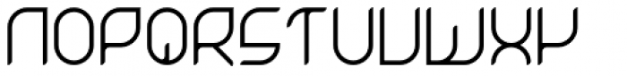 Magnetica Regular Font UPPERCASE