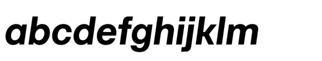 Magnetik Bold Italic Font LOWERCASE