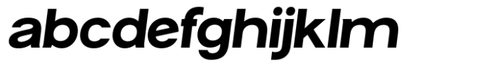 Magnetum Medium Italic FONT