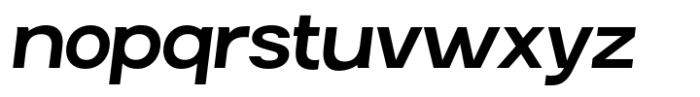 Magnetum Regular Italic Font LOWERCASE