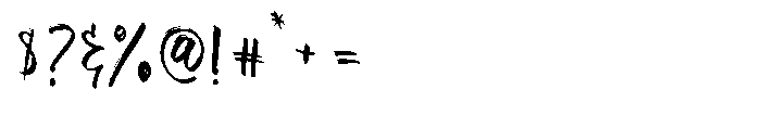 Magnificent Sourdough Font OTHER CHARS