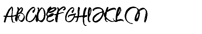 Magnificent Sourdough Font UPPERCASE