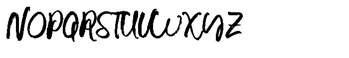 Magnificent Sourdough Font UPPERCASE