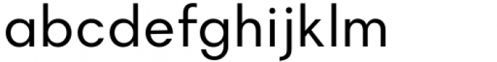 Magnify Light Font LOWERCASE