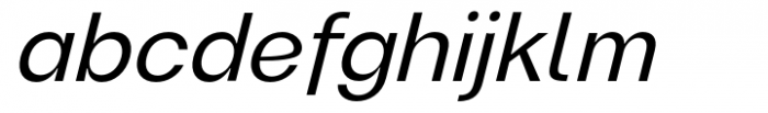 Magnify PRO Light Italic Font LOWERCASE