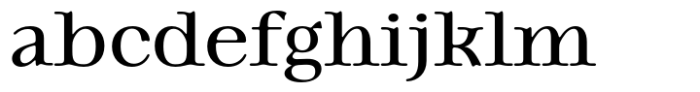 Magnirum Serif Regular Font LOWERCASE