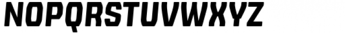 Magnitudes Medium Condensed Oblique Font LOWERCASE