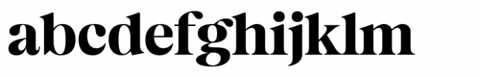 Magnivera Medium Font LOWERCASE