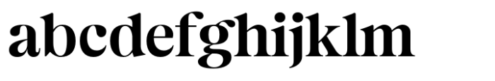 Magnivera Regular Font LOWERCASE