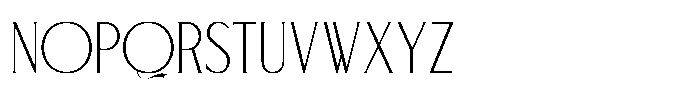 Magnofia Regular Font UPPERCASE