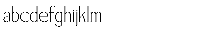Magnofia Regular FONT