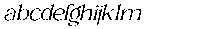 Magnola Italic FONT