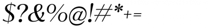 Magnolia Alt Regular Italic Font OTHER CHARS
