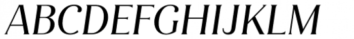 Magnolia Alt Regular Italic Font UPPERCASE
