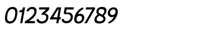 Magnolia Sans Extra Light Slanted Font OTHER CHARS
