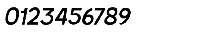 Magnolia Sans Light Slanted Font OTHER CHARS