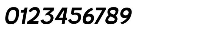Magnolia Sans Regular Slanted Font OTHER CHARS
