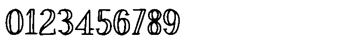 Magnolia Tree Serif Inline Regular Font OTHER CHARS