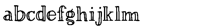 Magnolia Tree Serif Inline Regular FONT