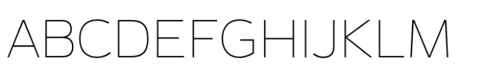 Magnum_Sans_001_Thin Font UPPERCASE
