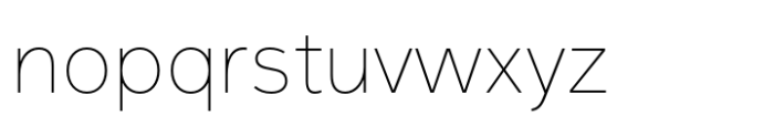 Magnum_Sans_001_Thin Font LOWERCASE