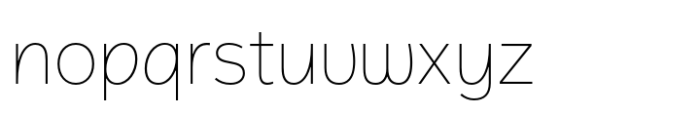Magnum_Sans_Alfa_001_Thin Font LOWERCASE