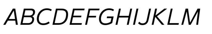 Magnum_Sans_Italic_003_Light Font UPPERCASE