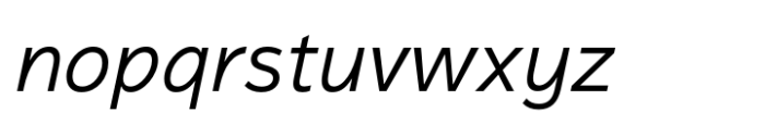 Magnum_Sans_Italic_003_Light Font LOWERCASE
