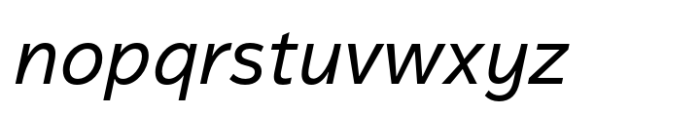 Magnum_Sans_Italic_004_Regular Font LOWERCASE
