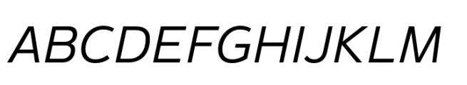 Magnum_Sans_Pro_Italic_003_Light Font UPPERCASE