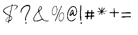 Magoru Font OTHER CHARS