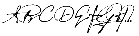 Magoru Font UPPERCASE