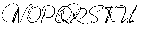 Magoru Font UPPERCASE