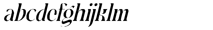 Magoth  Italic Italic FONT