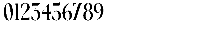 Magoth  Regular Font OTHER CHARS