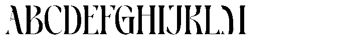 Magoth  Regular Font UPPERCASE