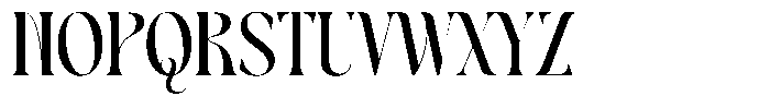 Magoth  Regular Font UPPERCASE