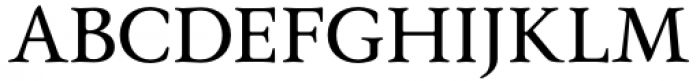 Magreb Medium Font UPPERCASE