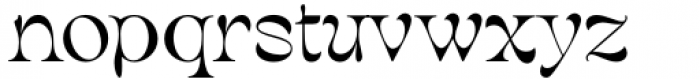 Magritte Regular Font LOWERCASE
