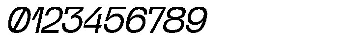 Magseva Italic Font OTHER CHARS