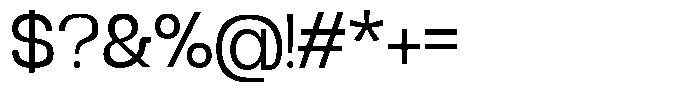 Magseva Regular Font OTHER CHARS