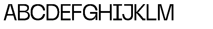 Magseva Regular Font UPPERCASE