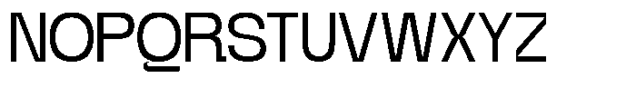 Magseva Regular Font UPPERCASE