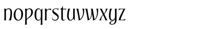 Magville Font LOWERCASE