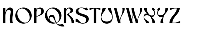 Magvix Regular Font UPPERCASE