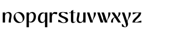 Magvix Regular Font LOWERCASE