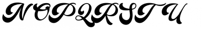 Mahacara Regular Font UPPERCASE